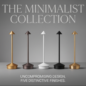 Pointed Top Table Lamp