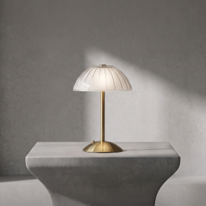 Pumpkin Table Lamp